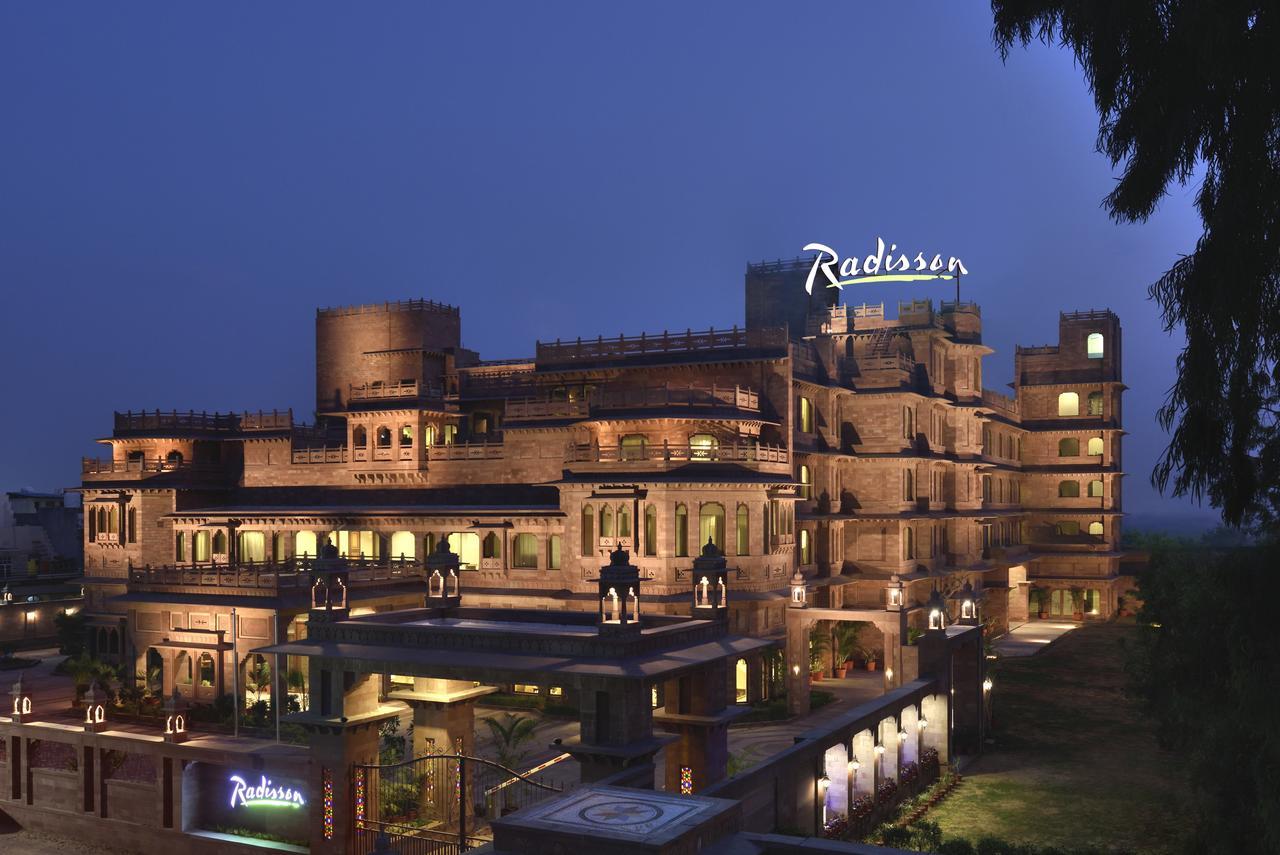 Radisson Jodhpur Hotel Jodhpur  Buitenkant foto